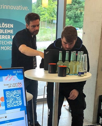 hackaburg stand