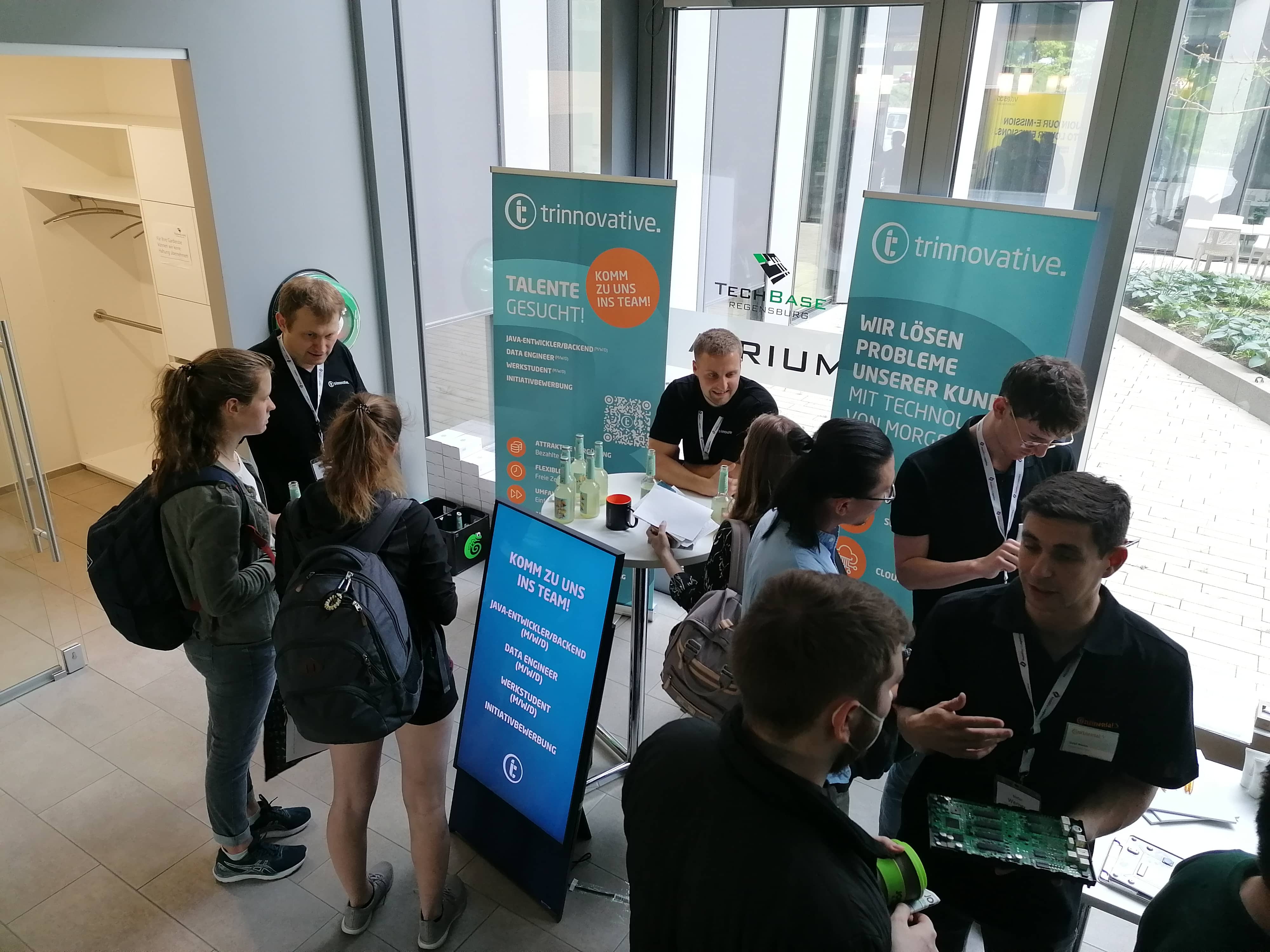 Jobtech Stand