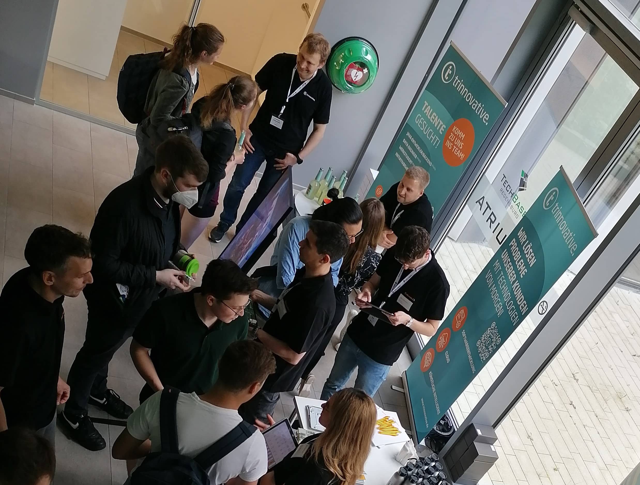 trinnovative Stand
