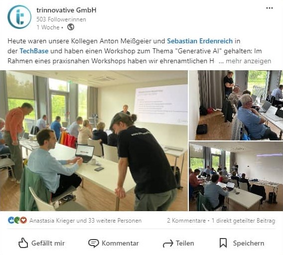 Linkedin Projekte